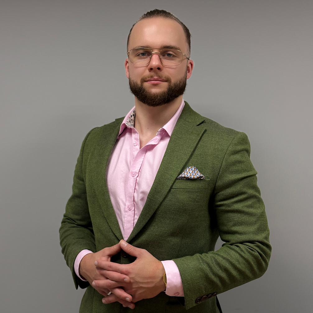 prawnik Dominik Gurdek