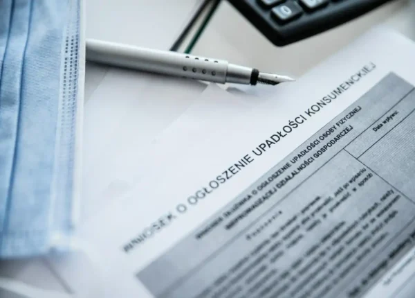 wniosek o ogłoszenie upadłości