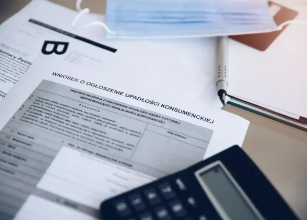 wniosek o ogłoszenie upadłości konsumenckiej